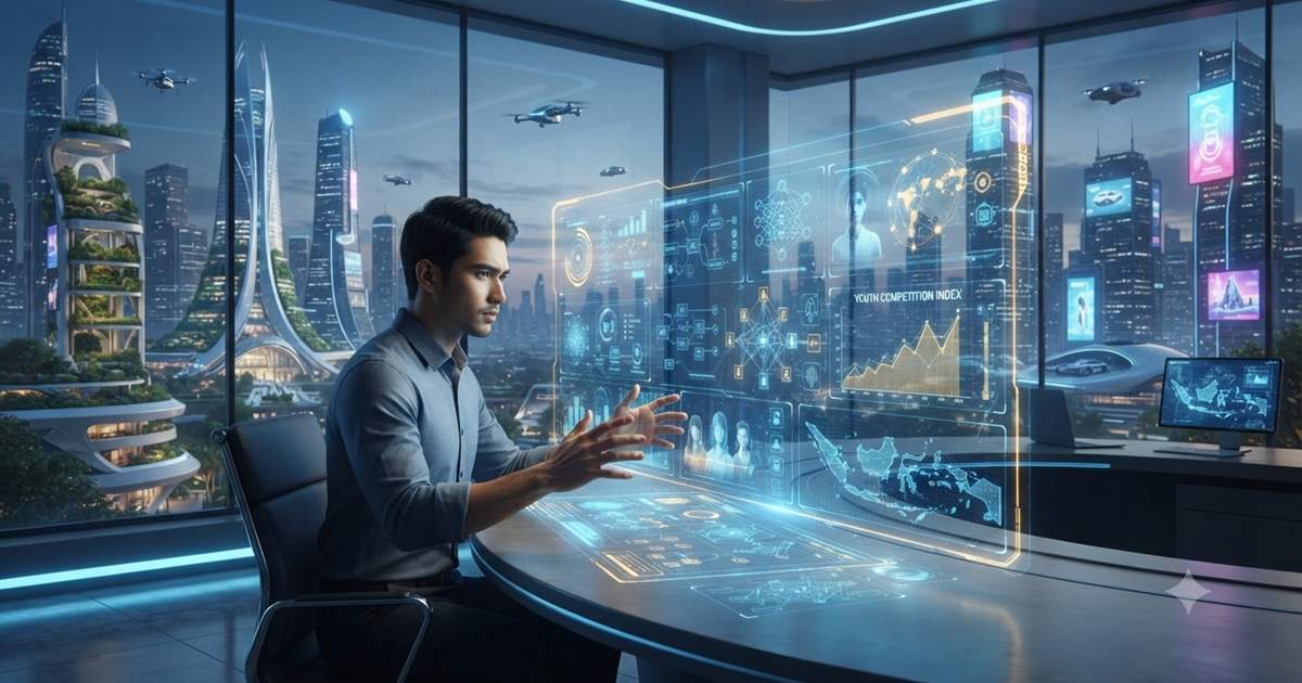 Perkembangan Teknologi Digital akan Membuat Kompetisi Ketat Antar Generasi Muda di 2030