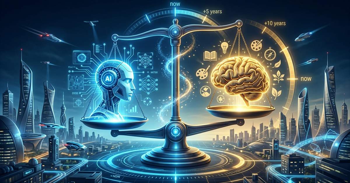 AI vs Manusia di 10 Tahun Mendatang: Siapa yang Bakal Menang?