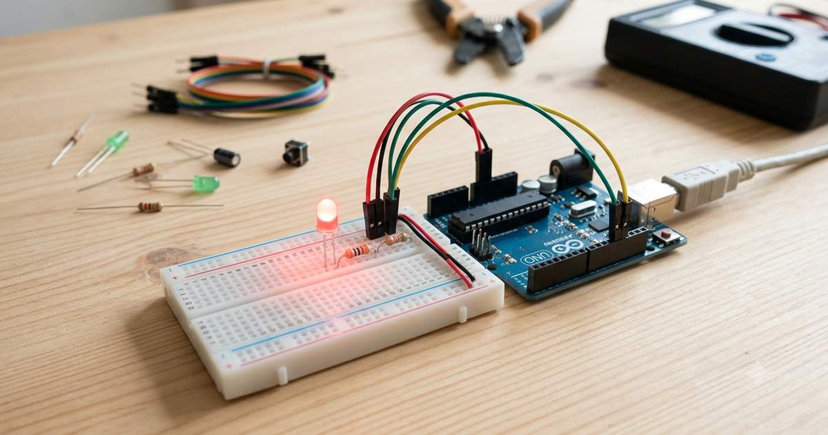 Arduino untuk Pemula: Kenalan, Komponen, dan Project Pertama Kedip LED