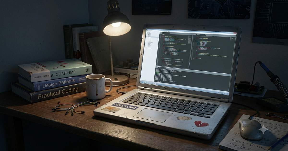 Bisa Jadi Programmer Pakai Laptop Kentang?