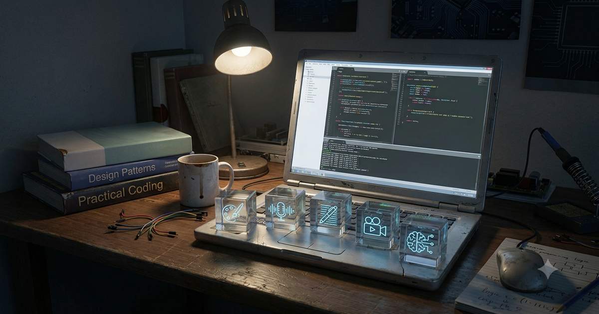 5 Tools AI Gratis Terbaik 2026 Buat Pemula: Tinggal Pake, Hasil Pro